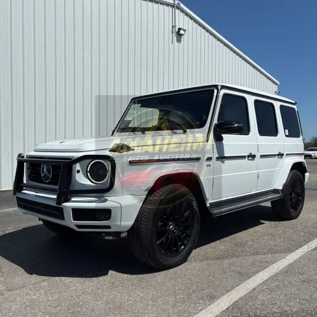 2022 Mercedes-Benz G-Class G 550