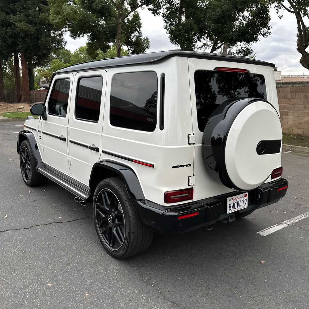 2021 Mercedes-Benz G-Class AMG G 63
