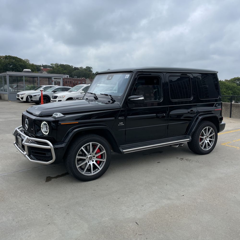 2020 Mercedes-Benz G-Class AMG G63