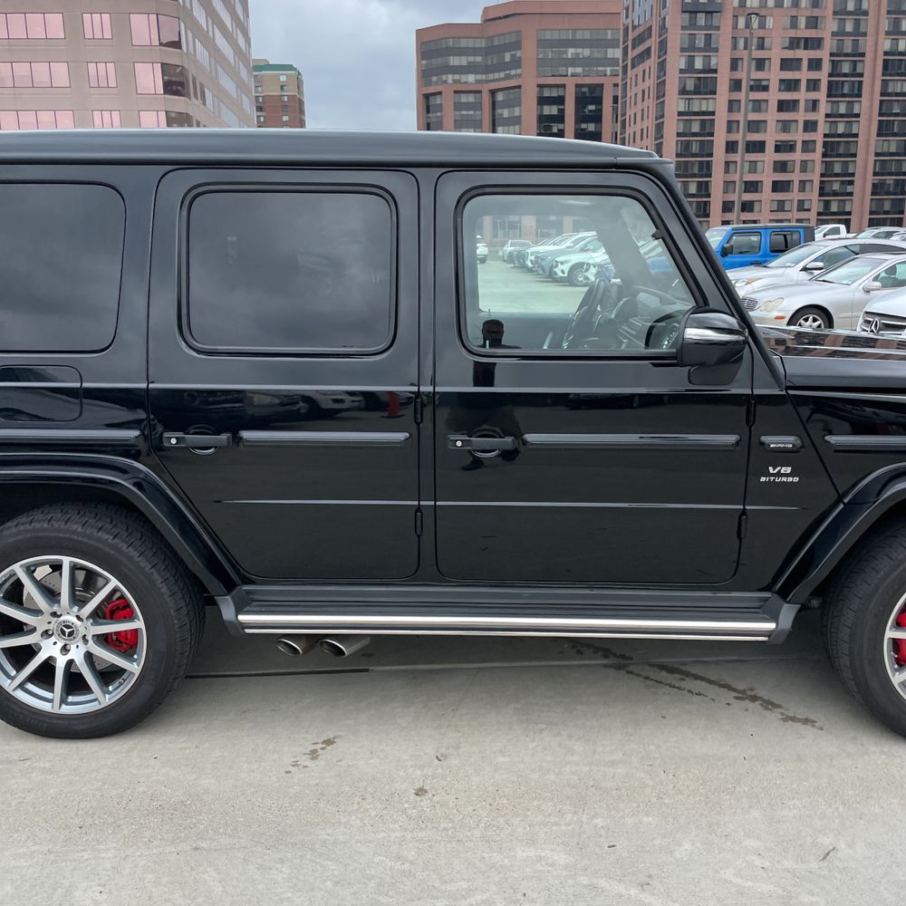 2020 Mercedes-Benz G-Class AMG G63