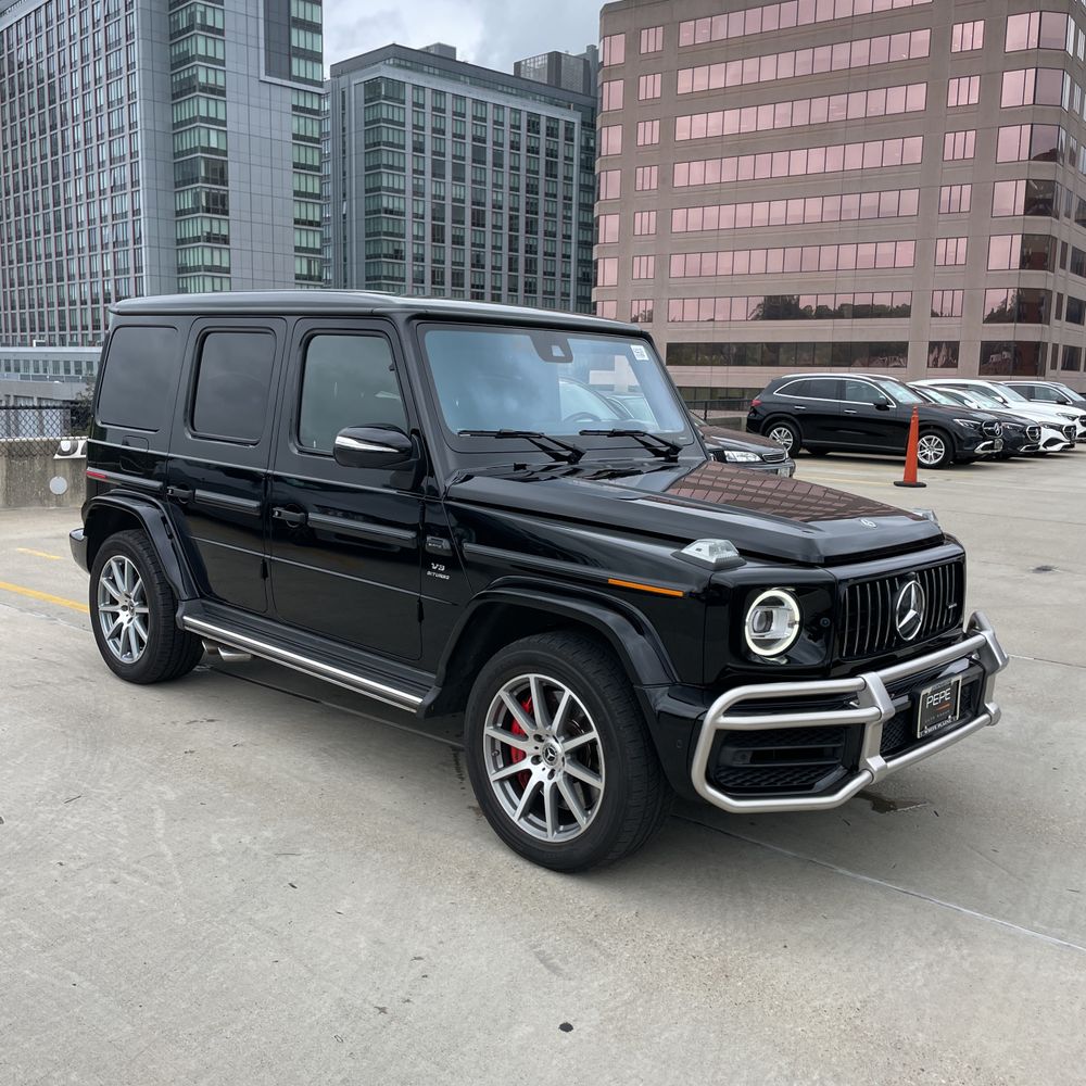 2020 Mercedes-Benz G-Class AMG G63