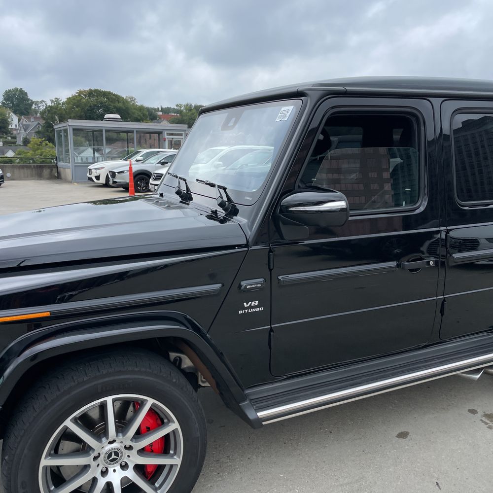2020 Mercedes-Benz G-Class AMG G63