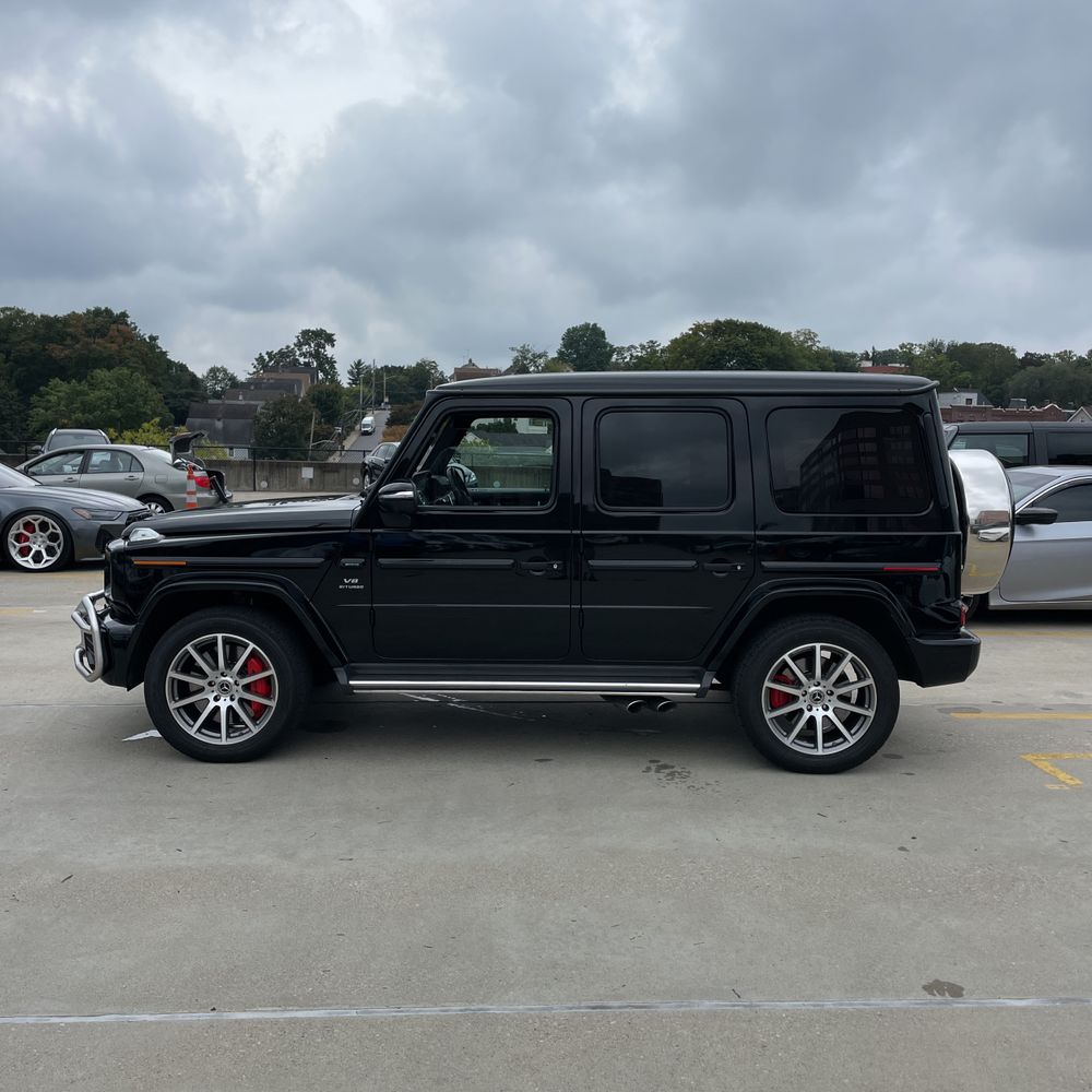 2020 Mercedes-Benz G-Class AMG G63