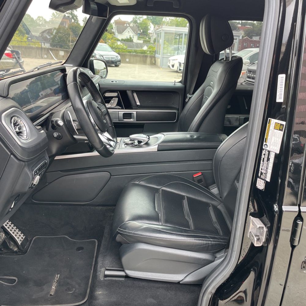 2020 Mercedes-Benz G-Class AMG G63