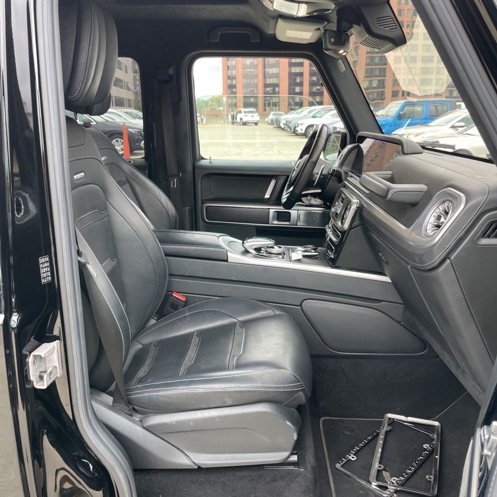 2020 Mercedes-Benz G-Class AMG G63