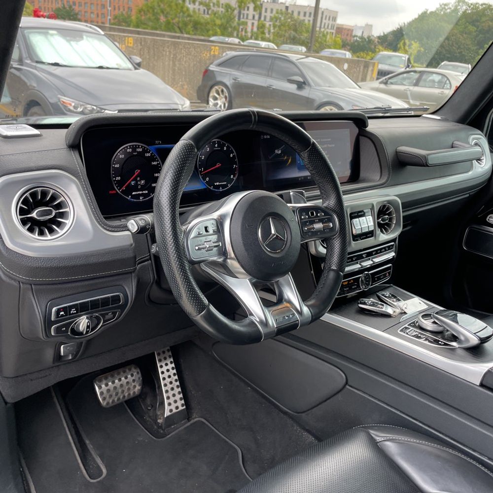2020 Mercedes-Benz G-Class AMG G63
