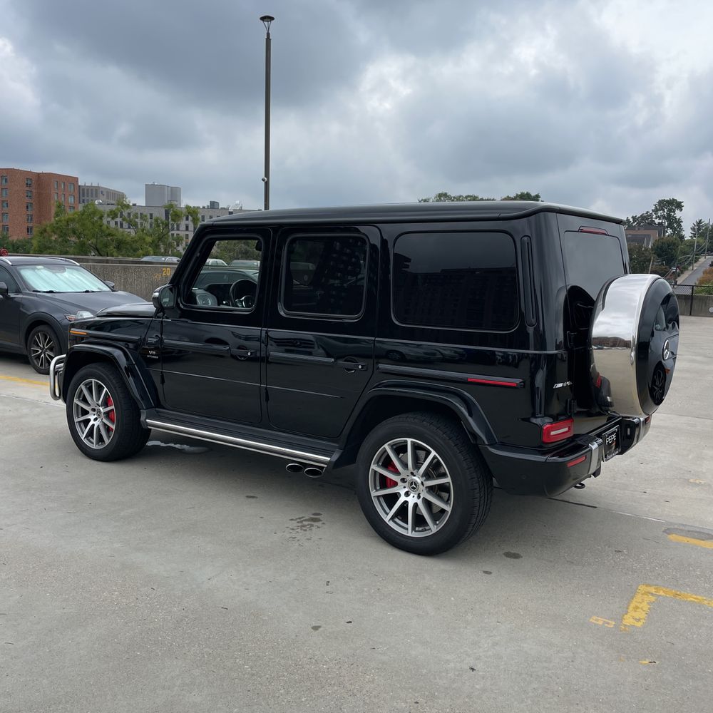 2020 Mercedes-Benz G-Class AMG G63