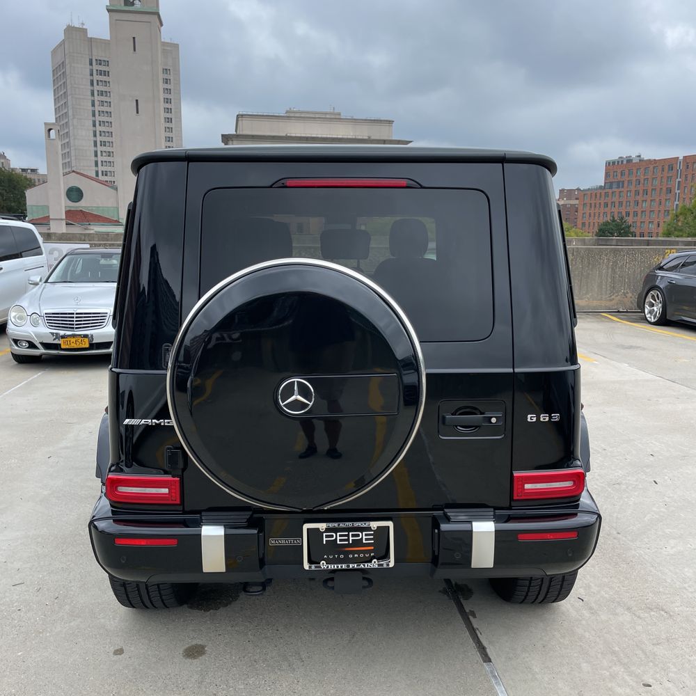 2020 Mercedes-Benz G-Class AMG G63