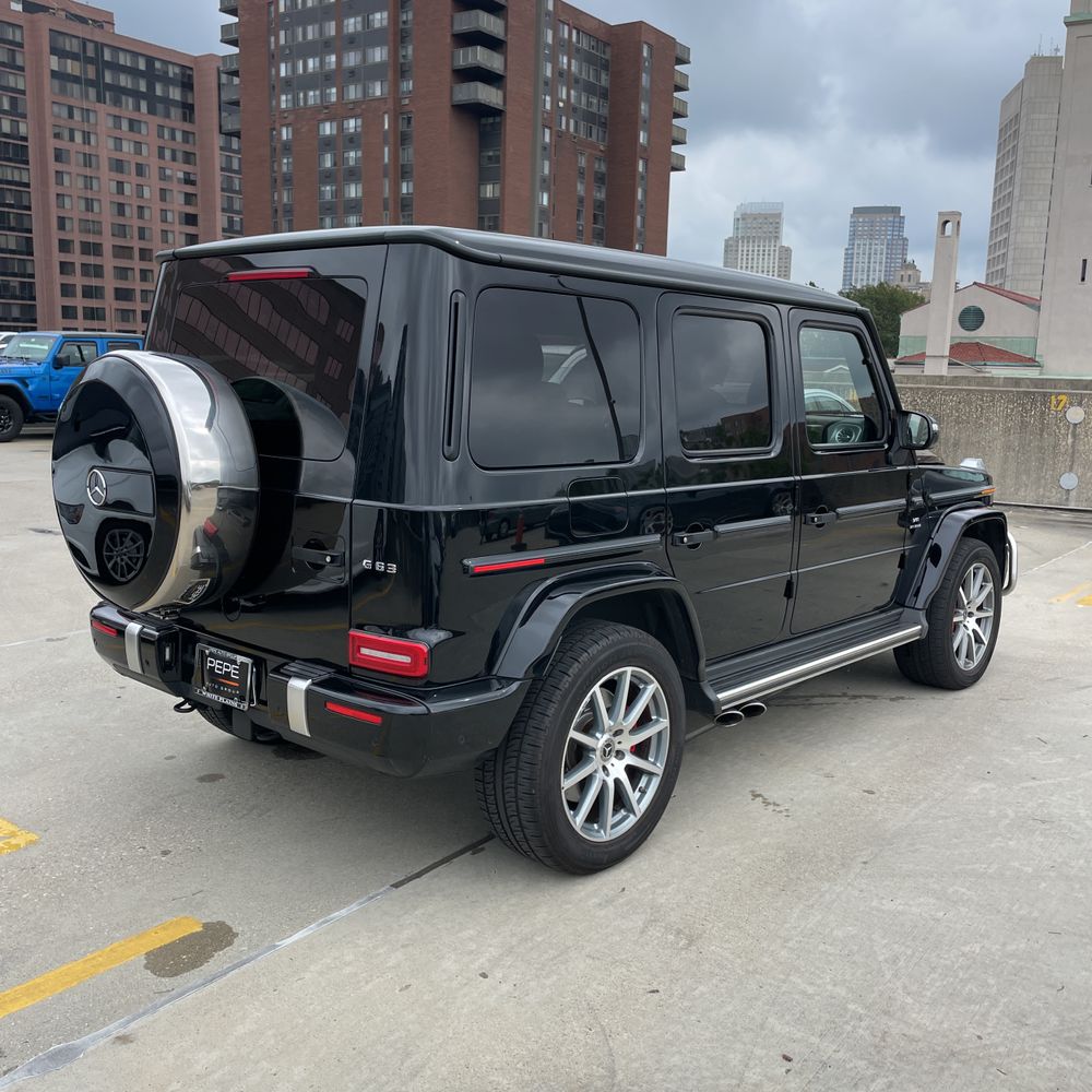 2020 Mercedes-Benz G-Class AMG G63
