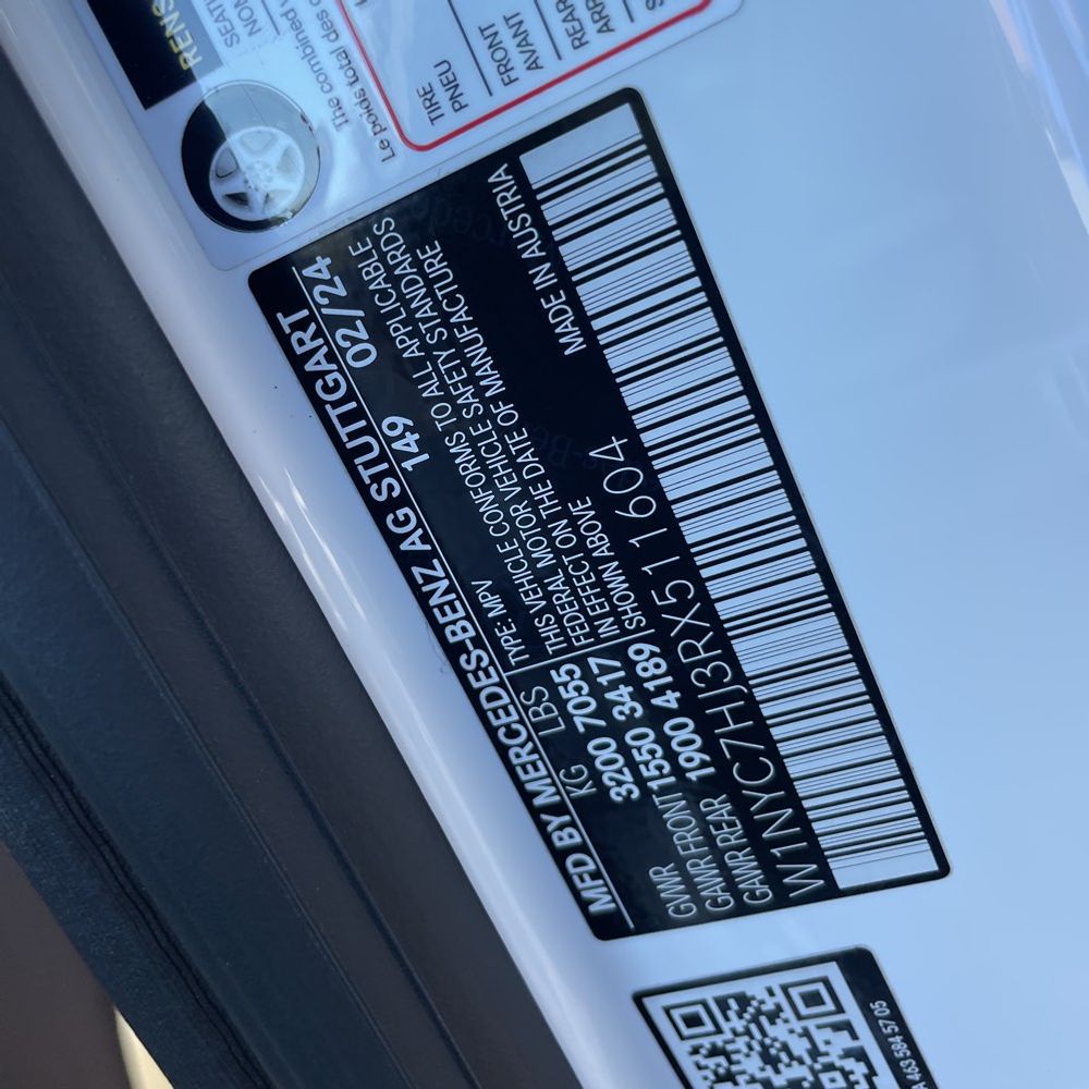 2024 Mercedes-Benz G-Class AMG G 63