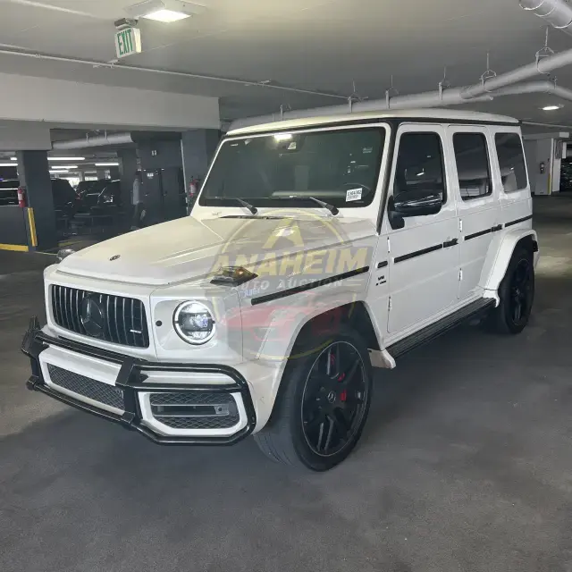 2020 Mercedes-Benz G-Class AMG G 63