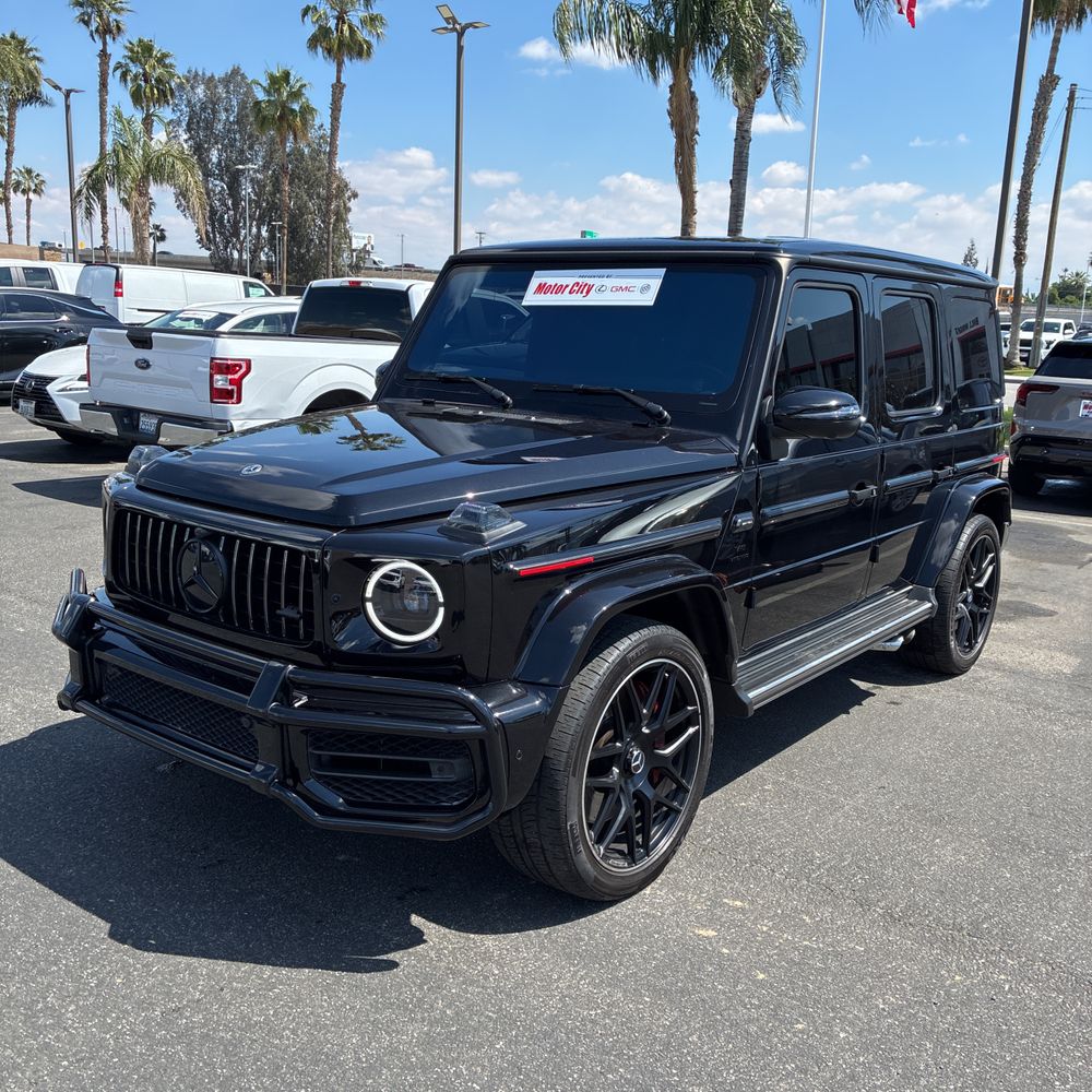 2024 Mercedes-Benz AMG G 63 4MATIC