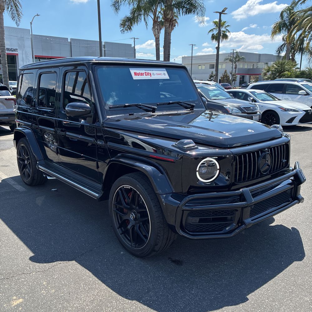 2024 Mercedes-Benz AMG G 63 4MATIC