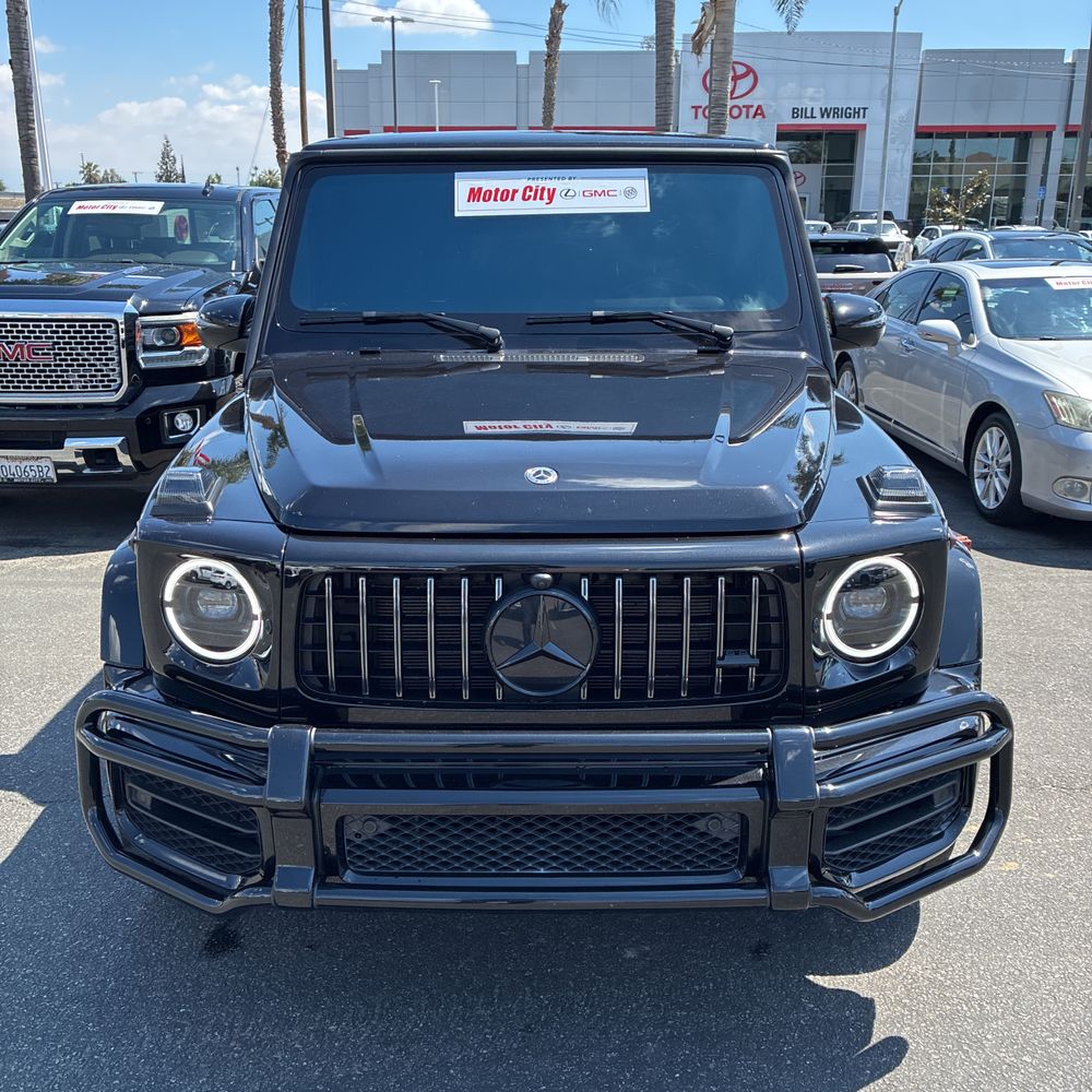 2024 Mercedes-Benz AMG G 63 4MATIC