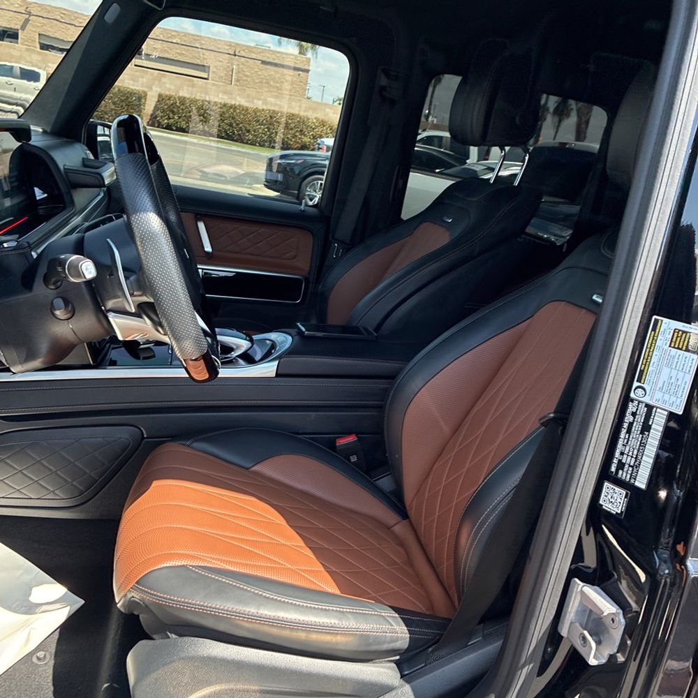 2024 Mercedes-Benz AMG G 63 4MATIC
