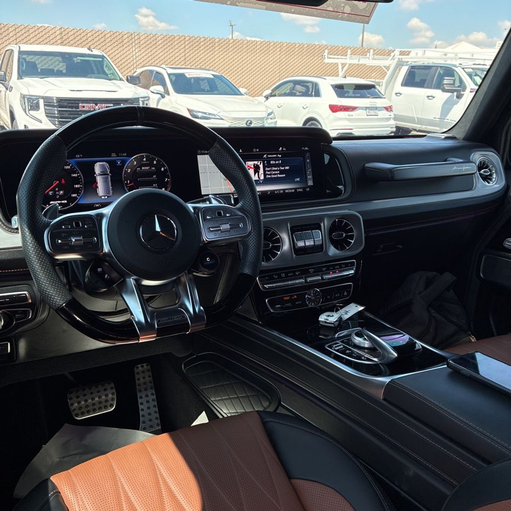 2024 Mercedes-Benz AMG G 63 4MATIC
