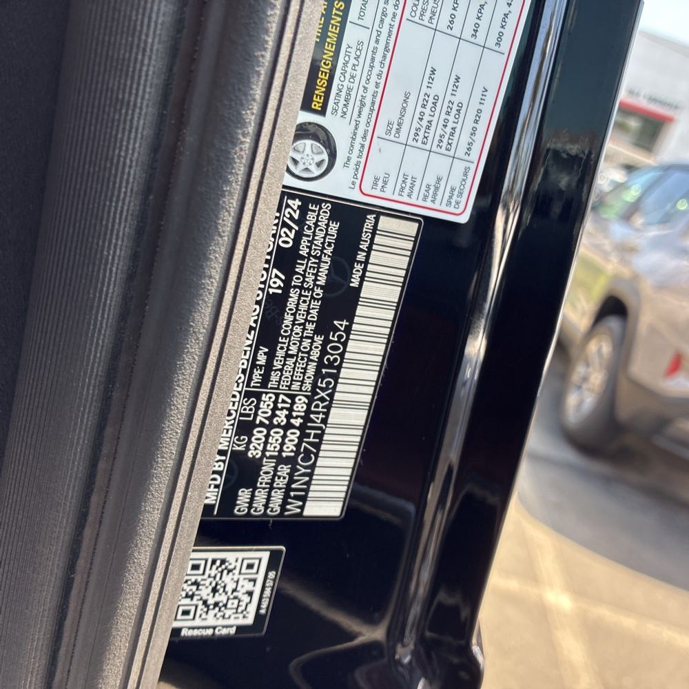 2024 Mercedes-Benz AMG G 63 4MATIC