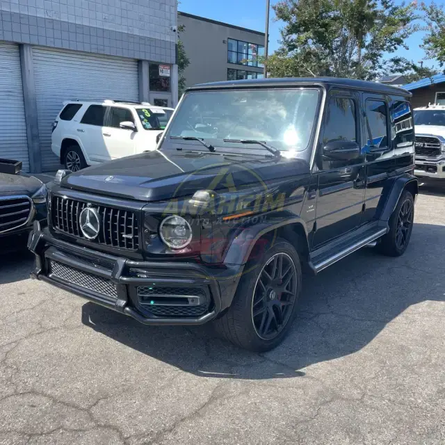 2021 Mercedes-Benz G-Class AMG G 63