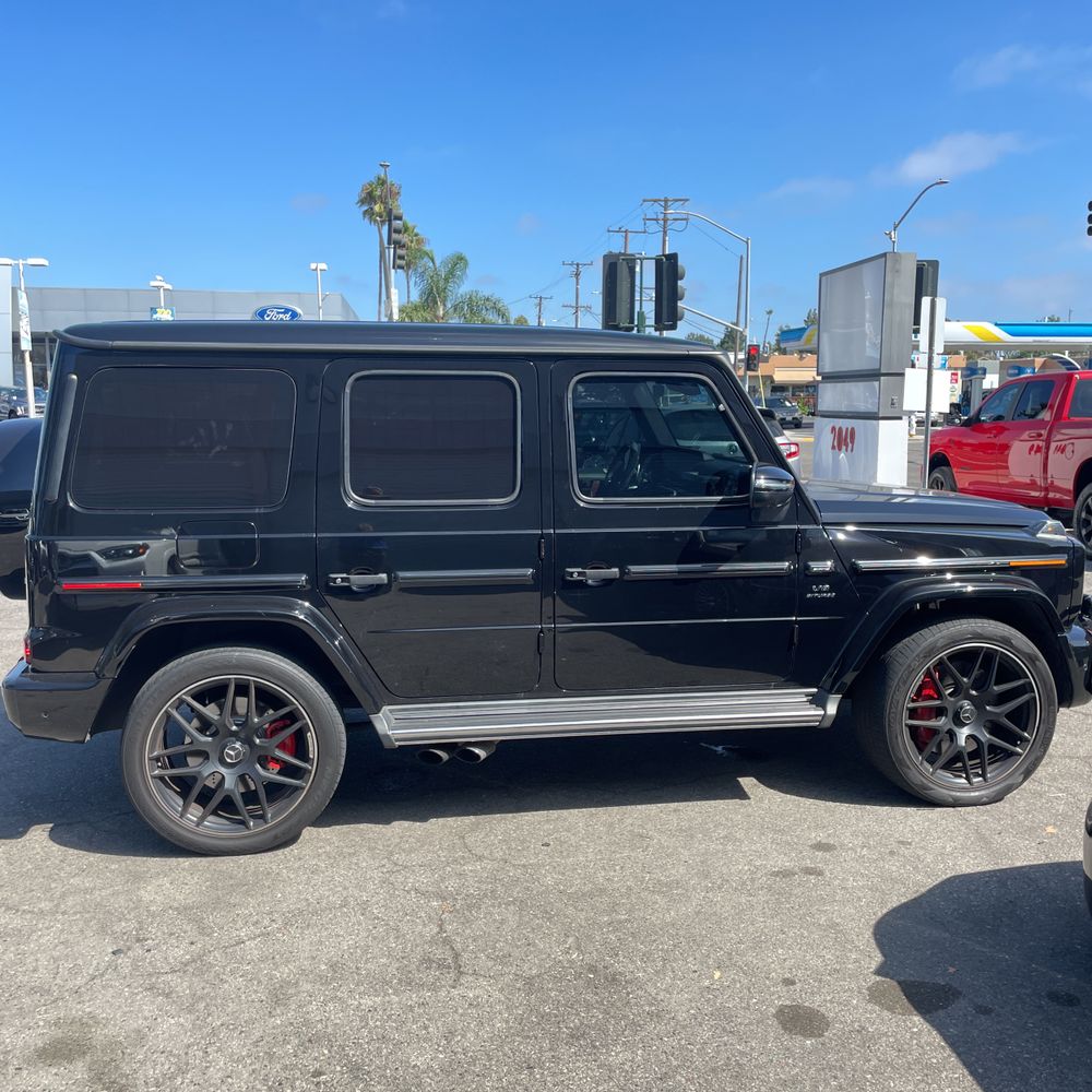 2021 Mercedes-Benz G-Class AMG G 63