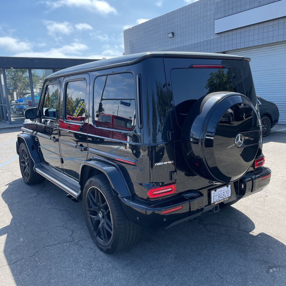 2021 Mercedes-Benz G-Class AMG G 63