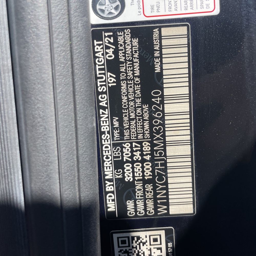 2021 Mercedes-Benz G-Class AMG G 63