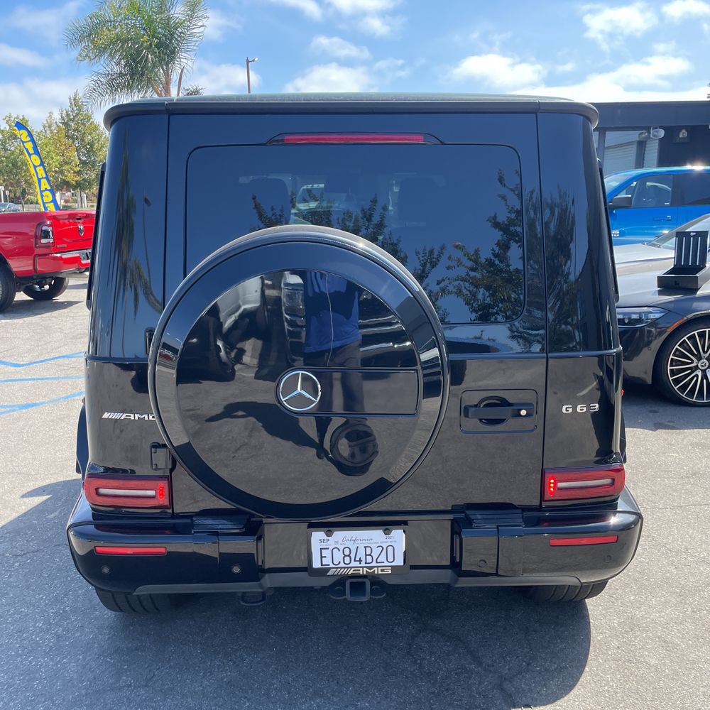 2021 Mercedes-Benz G-Class AMG G 63