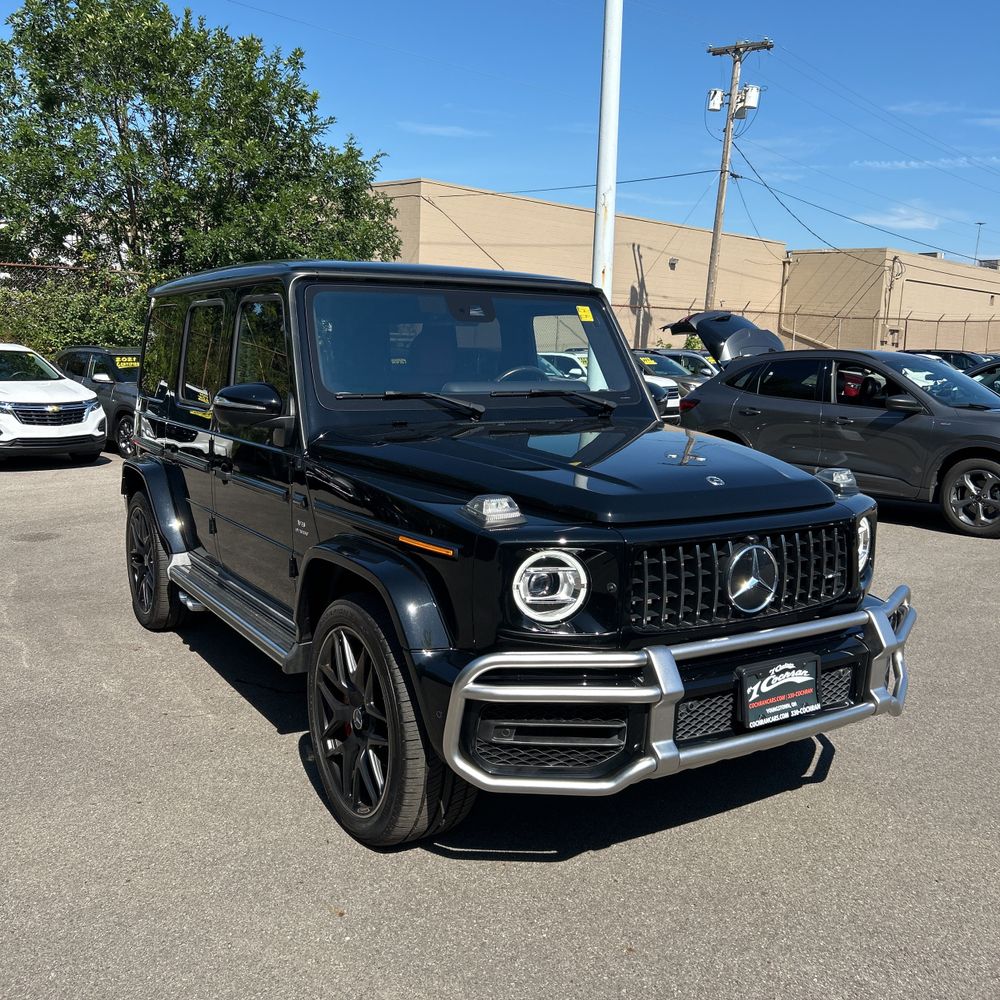 2021 Mercedes-Benz G-Class AMG G 63