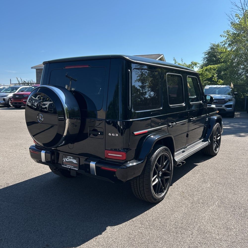 2021 Mercedes-Benz G-Class AMG G 63