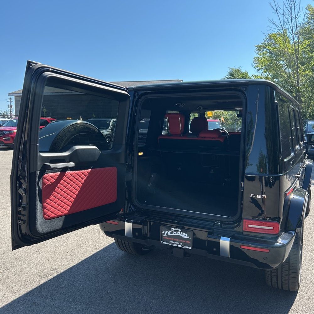 2021 Mercedes-Benz G-Class AMG G 63