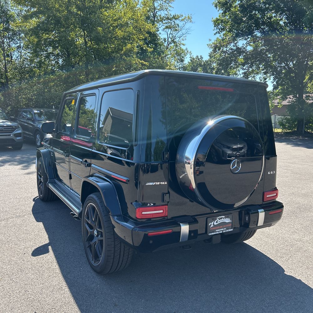 2021 Mercedes-Benz G-Class AMG G 63
