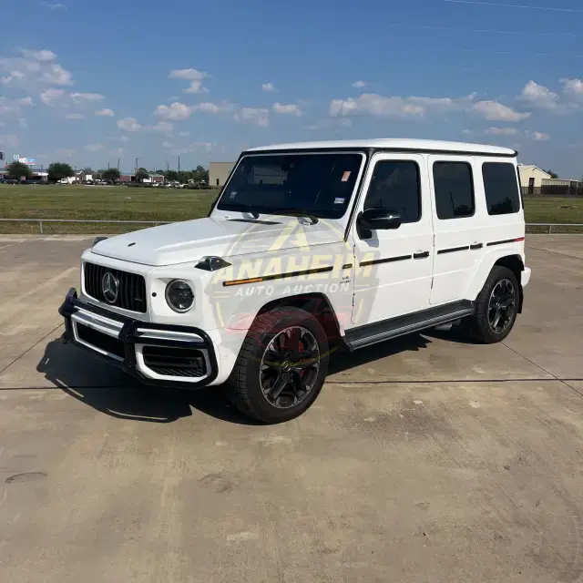 2024 Mercedes-Benz G-Class AMG G 63