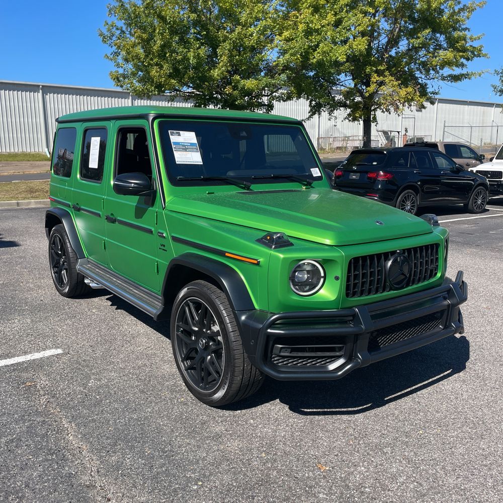 2024 Mercedes-Benz G-Class AMG G 63