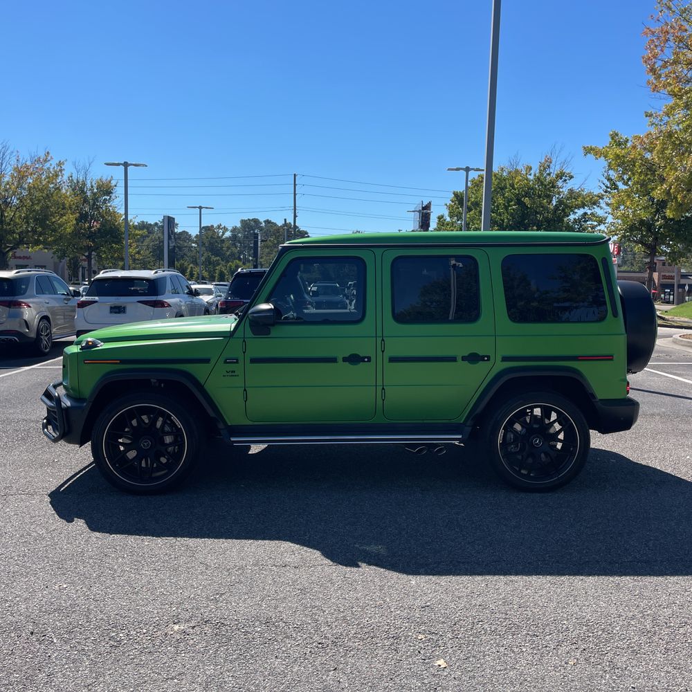 2024 Mercedes-Benz G-Class AMG G 63