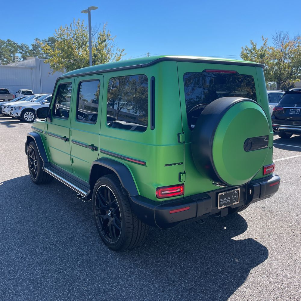2024 Mercedes-Benz G-Class AMG G 63
