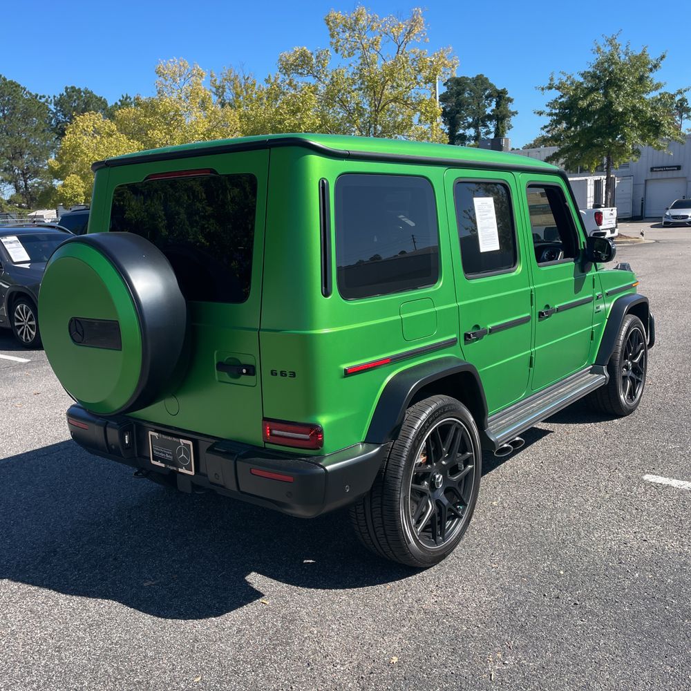2024 Mercedes-Benz G-Class AMG G 63
