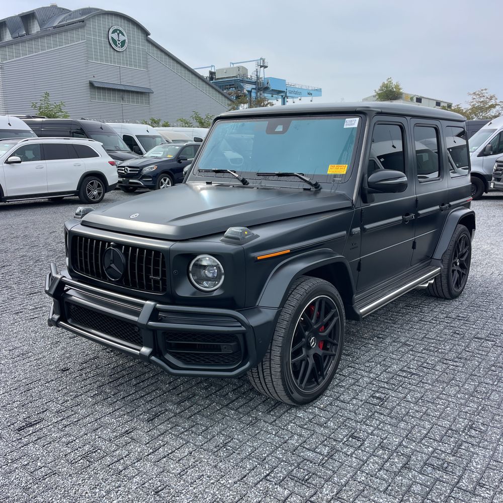 2021 Mercedes-Benz G-Class AMG G 63