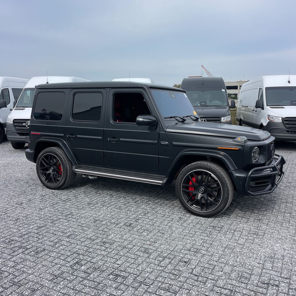 2021 Mercedes-Benz G-Class AMG G 63