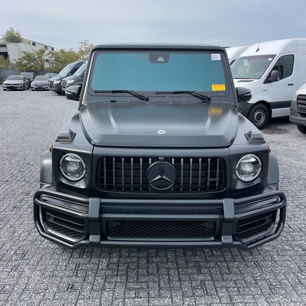 2021 Mercedes-Benz G-Class AMG G 63