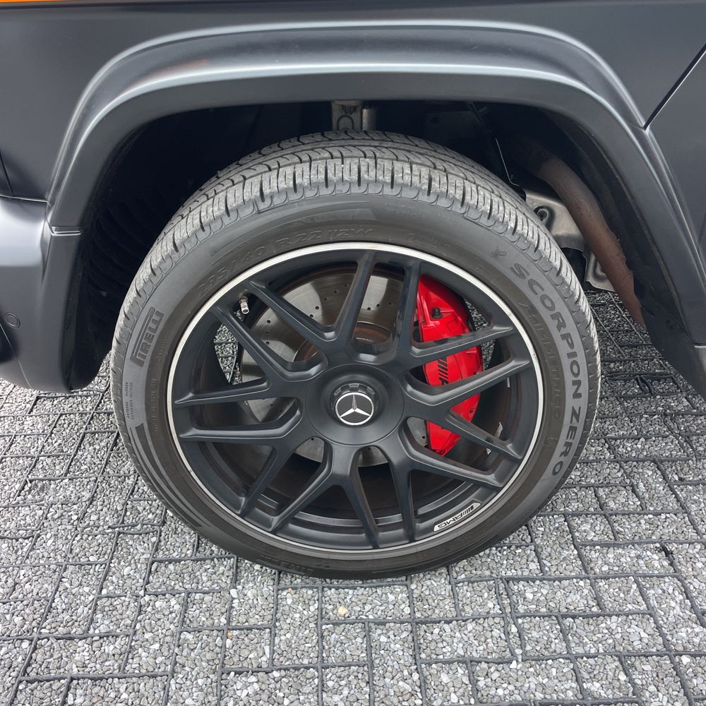 2021 Mercedes-Benz G-Class AMG G 63