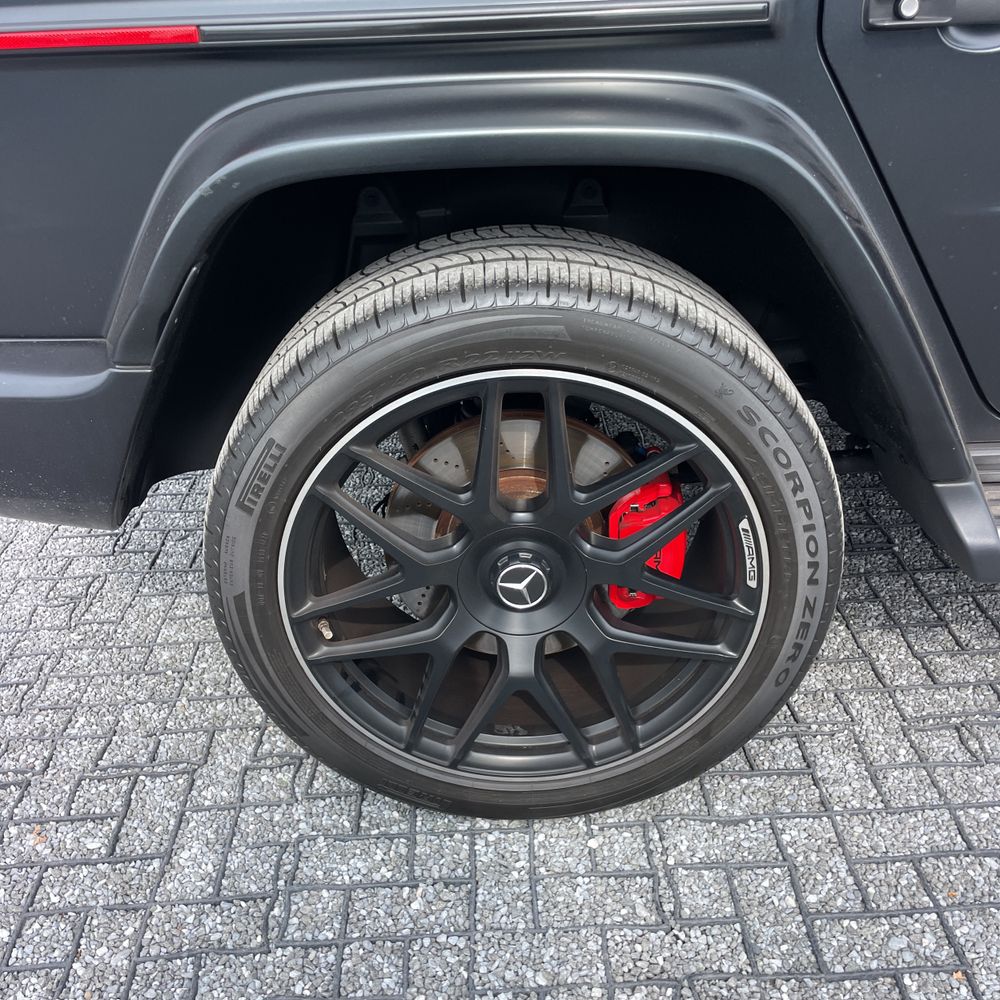 2021 Mercedes-Benz G-Class AMG G 63