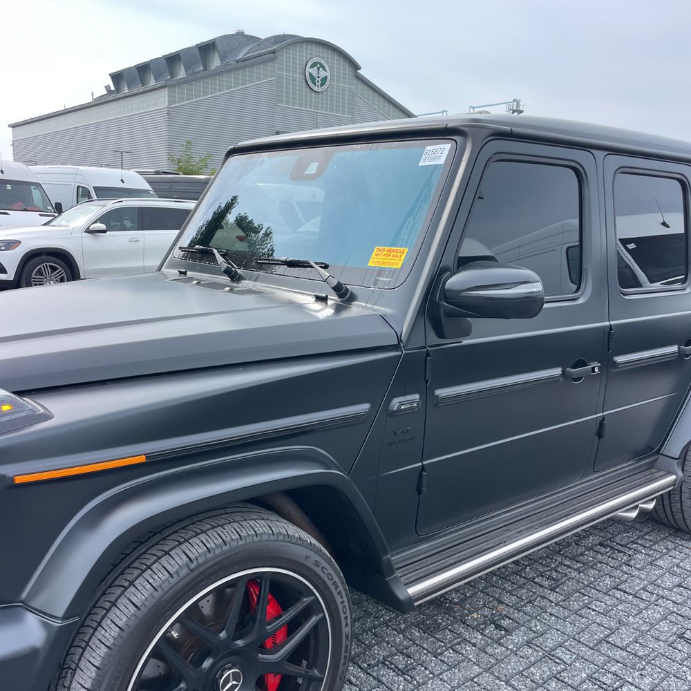 2021 Mercedes-Benz G-Class AMG G 63