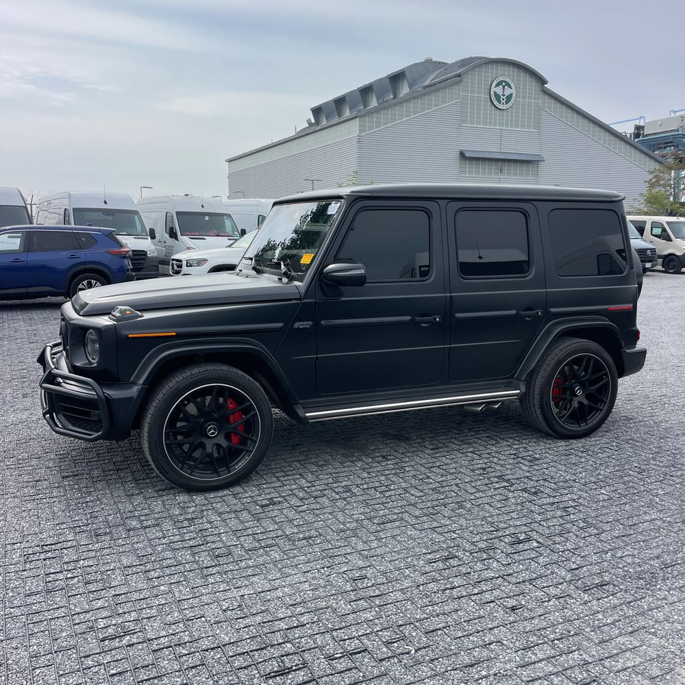 2021 Mercedes-Benz G-Class AMG G 63