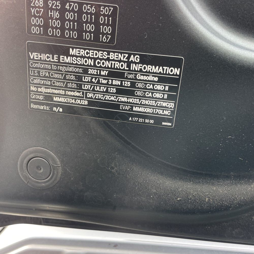 2021 Mercedes-Benz G-Class AMG G 63