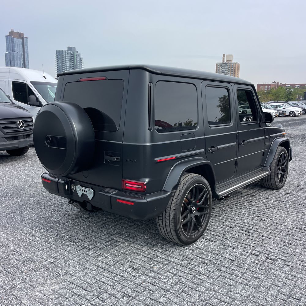 2021 Mercedes-Benz G-Class AMG G 63