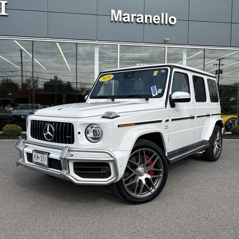 2020 Mercedes-Benz G-Class AMG G63