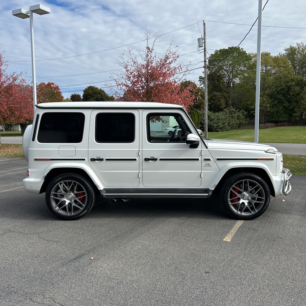 2020 Mercedes-Benz G-Class AMG G63