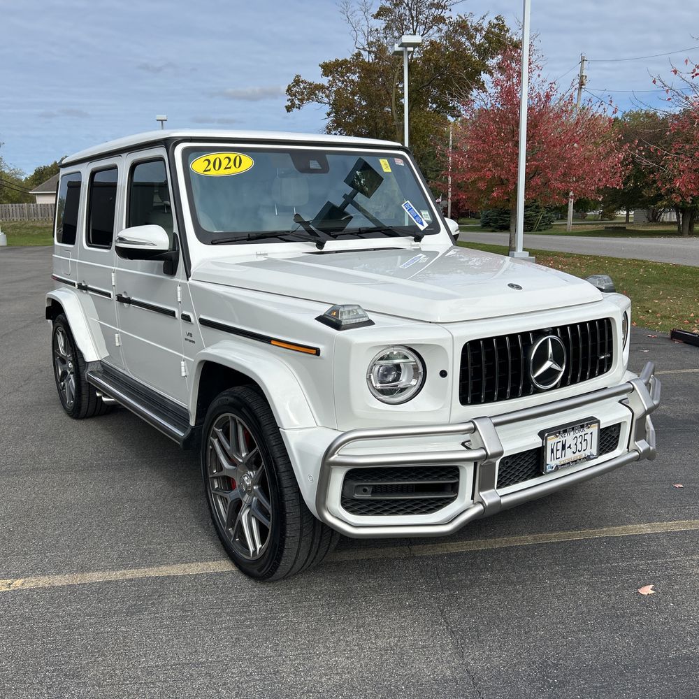 2020 Mercedes-Benz G-Class AMG G63