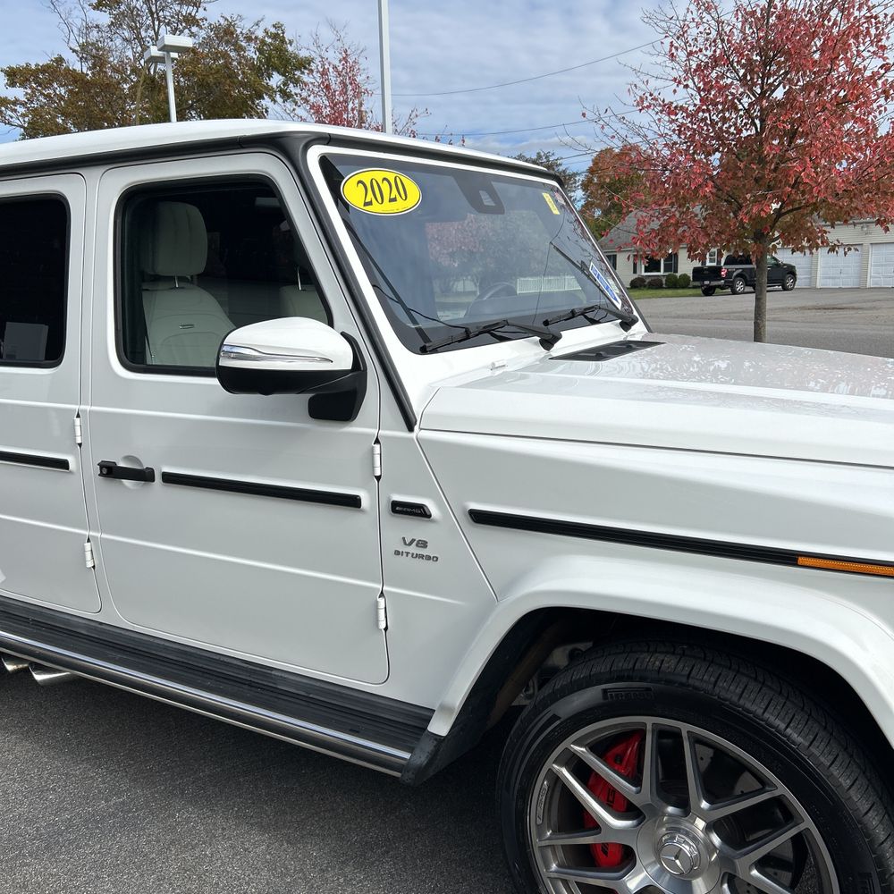 2020 Mercedes-Benz G-Class AMG G63