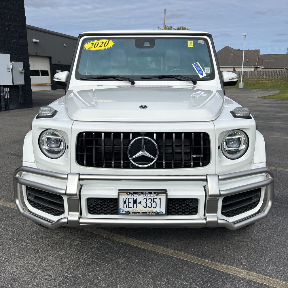 2020 Mercedes-Benz G-Class AMG G63