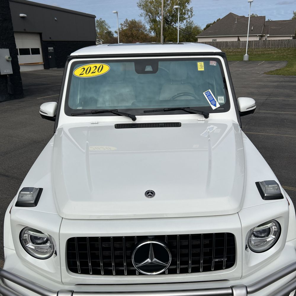2020 Mercedes-Benz G-Class AMG G63